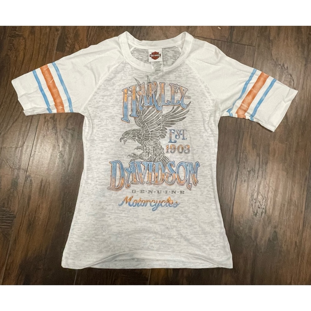 Harley Davidson Burnout Shirt